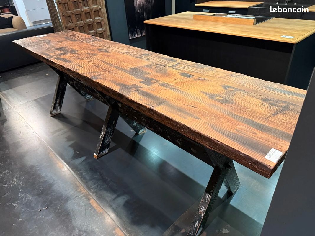 Mange-debout en bois XXL (image 3)