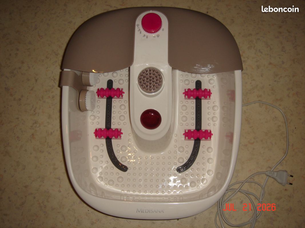 Bain de pieds Thalasso neuf (image 1)