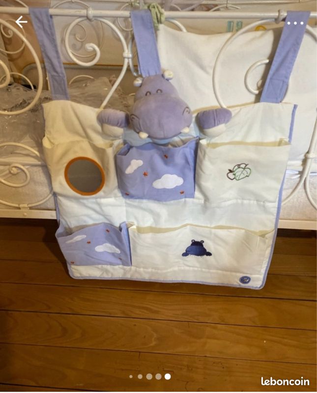 Vide poche d'éveil pour lit bébé (image 1)