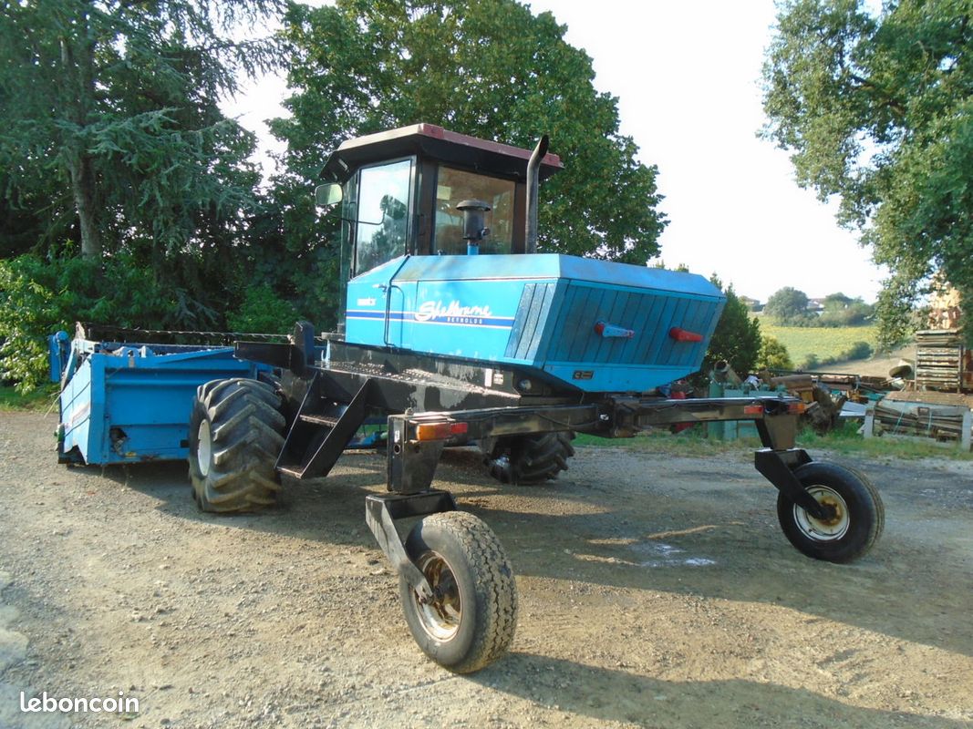 Faucheuse andaineuse automotrice (image 3)
