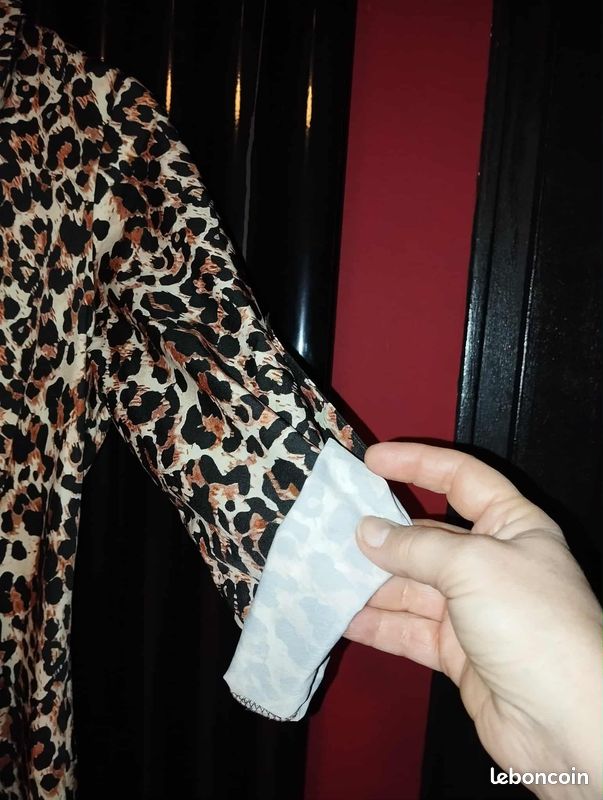 Robe imprimé léopard (image 3)