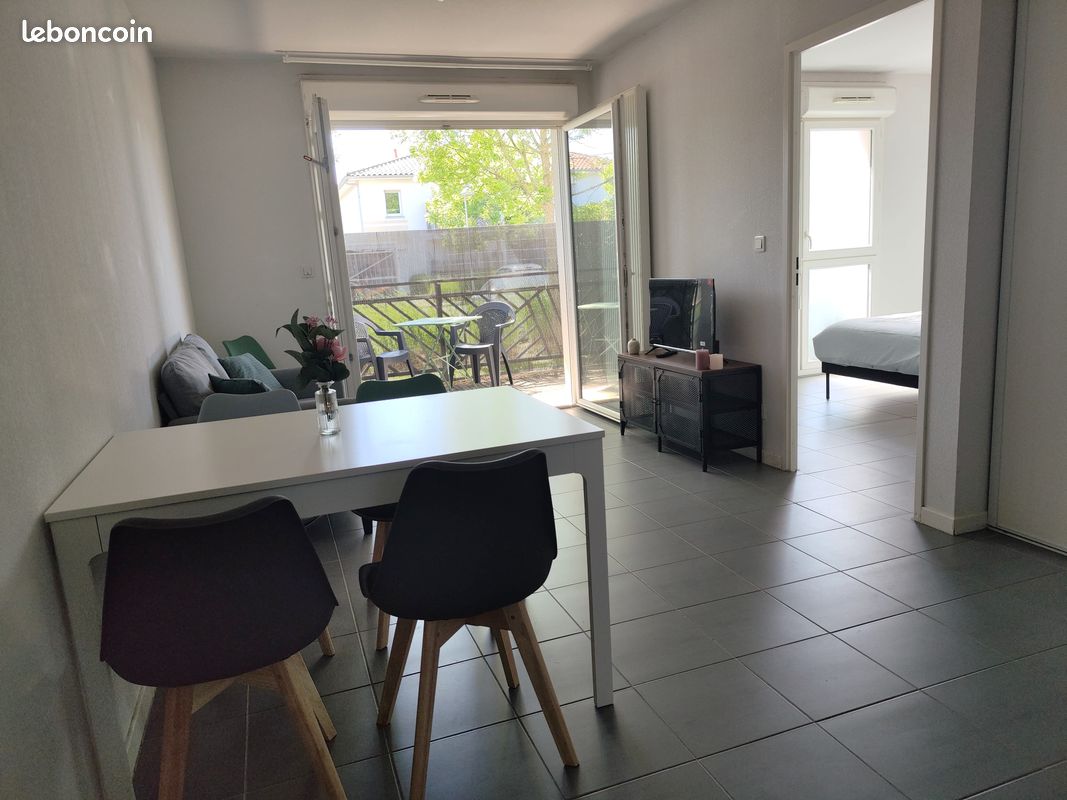Appartement 2 pièces 38 m² · à Bouliac · 37,8 m² · 145 000 €