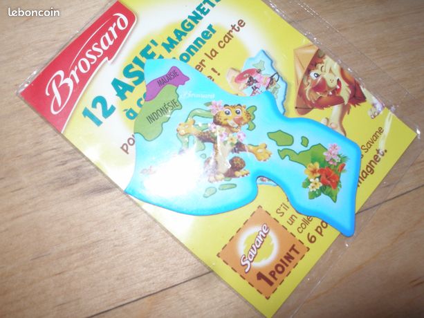 Magnet la savane et brossard - Collection