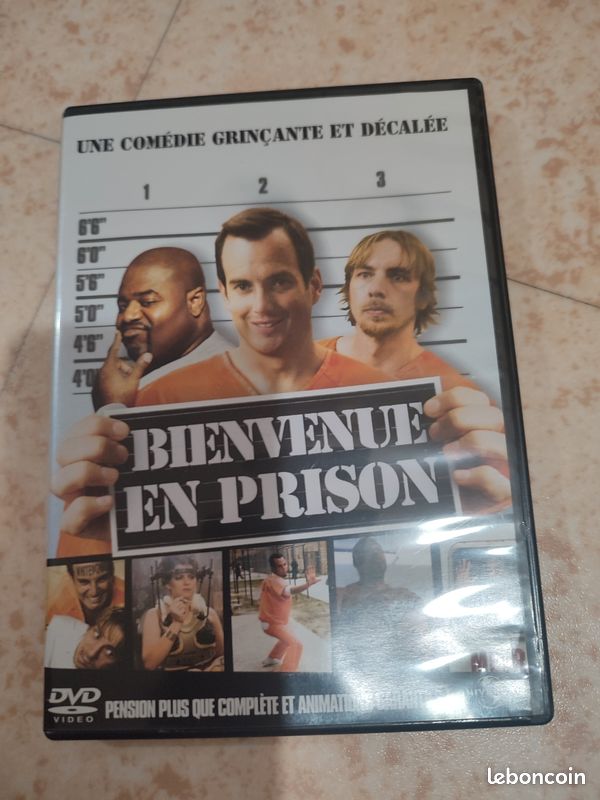 DVD "bienvenue en prison" (image 1)