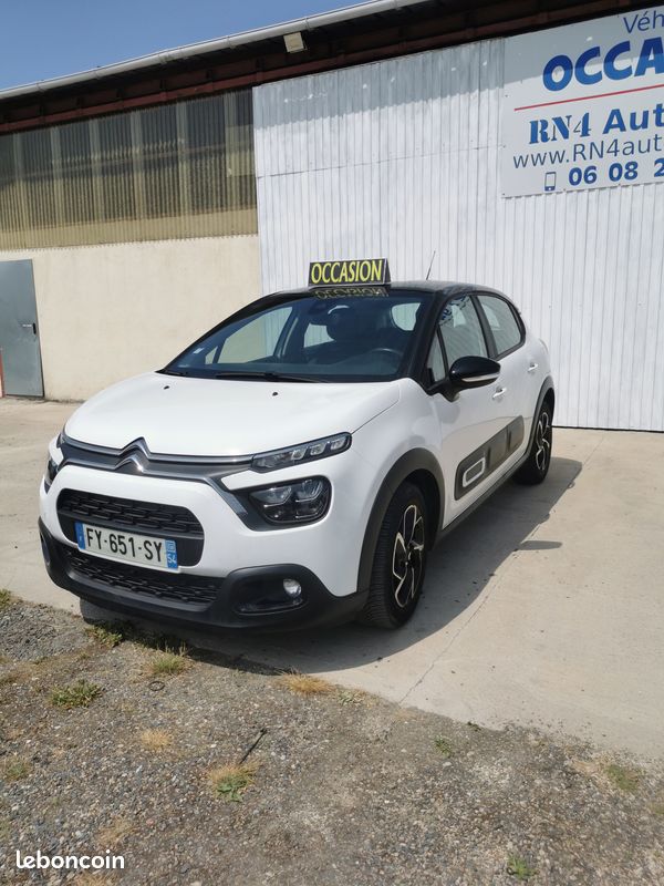 Citroen C3 PURE TECH 83 Live 2021 25800KM (image 1)