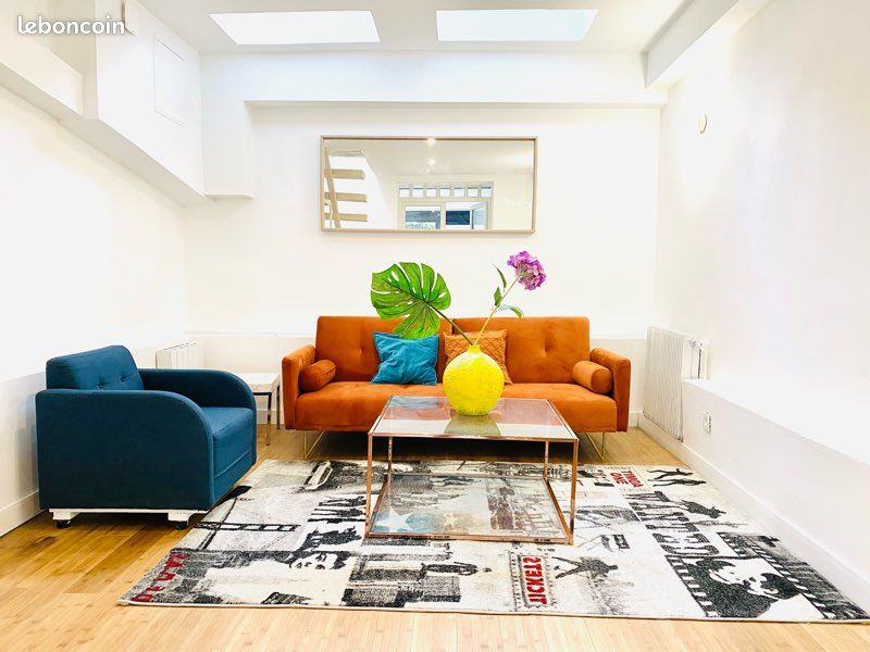 Appartement 4 pièces 80 m² · à Saint-Ouen-sur-Seine · 80 m² · 2 090 €/mois