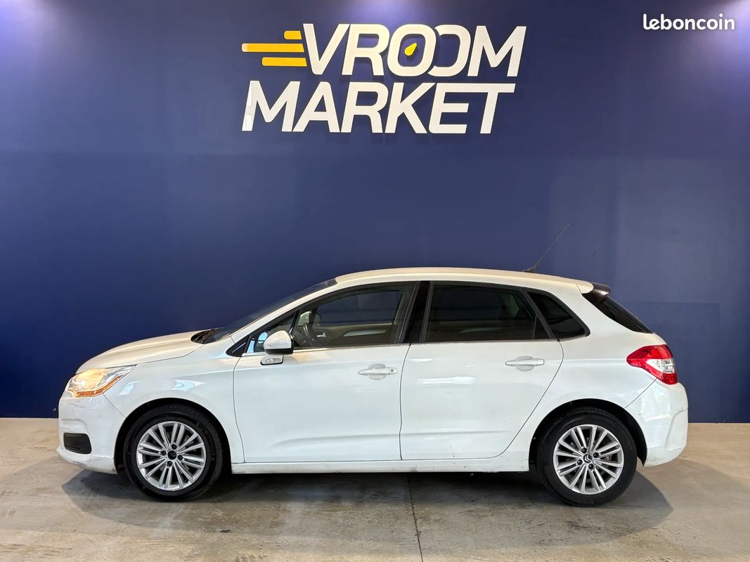 CITROEN C4 1.6 120ch MILLENIUM - 2013 - 99 000 km - Suivi complet - Première main (image 4)