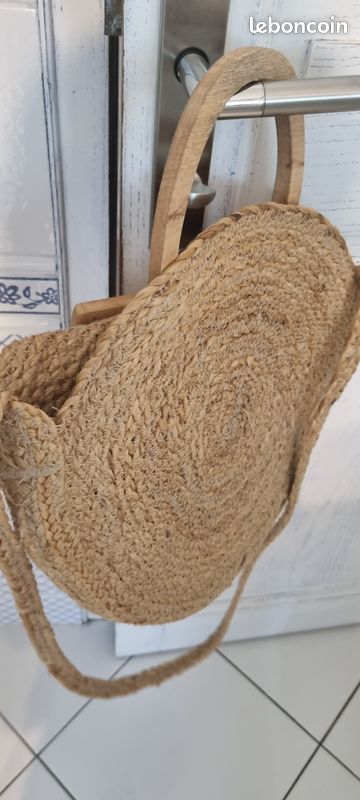 Bagagerie Sac A Main Rond Rotin HOT Rond Zara Zara Sac Osier Sac à