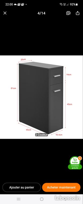 Meuble wc (image 1)
