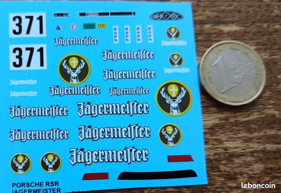 Lettre Arial 8 pt. Décalcomanies noir 90x40mm INTERDECAL