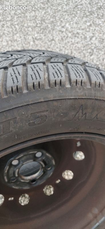 Jantes toles 15 pouces skoda seat volkswagen (image 3)