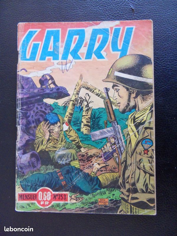 BD Petit format : "Garry n°253" (1969 - ABE) (image 1)