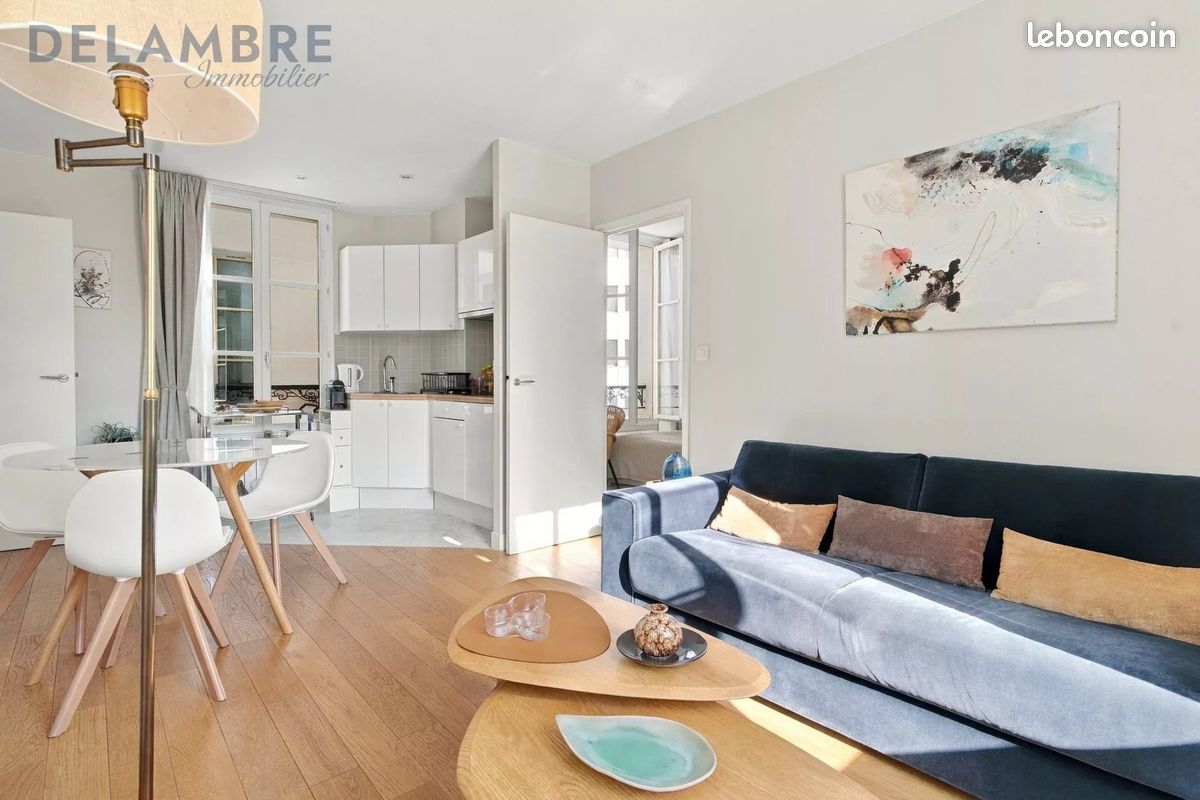 Appartement 2 pièces 35 m² · à Paris · 35 m² · 412 000 €