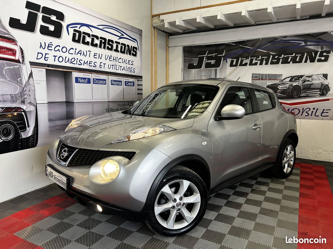 Nissan Juke 1.6 117ch Acenta / Suivi Complet / REVISEE GARANTIE (image 1)