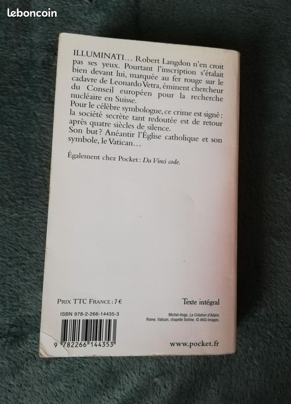 Livre "Anges et démons" (image 2)