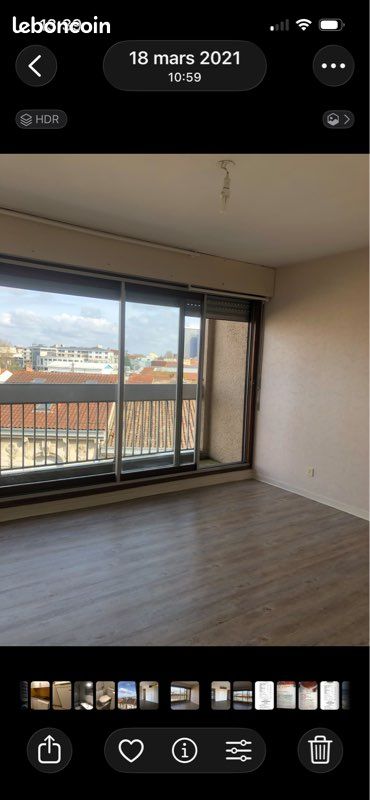 Appartement 1 pièce 24 m² · à Bordeaux · 23,5 m² · 577 €