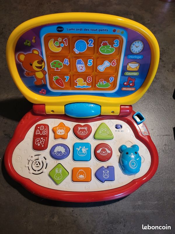 Lumi ordi des tout-petits vtech (image 1)