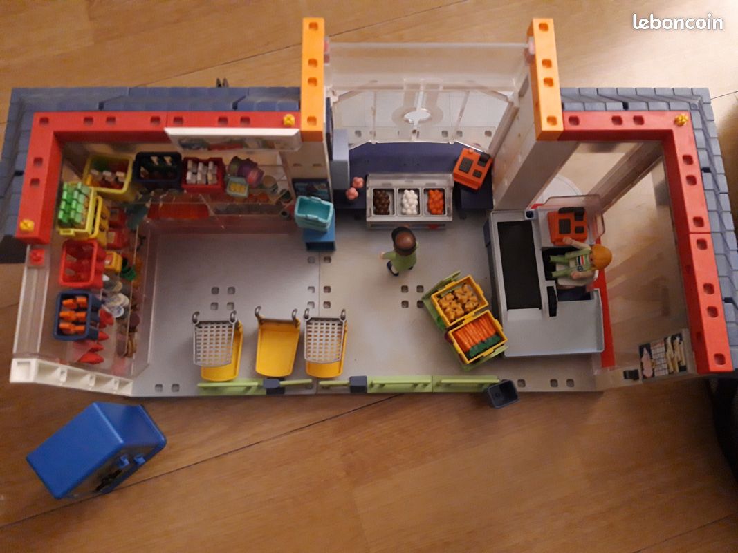 Supermarché playmobil (image 3)