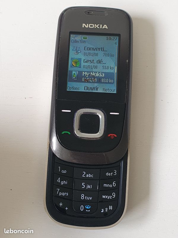 Mobile Nokia 2680s-2 RM-392 débloqué (image 8)