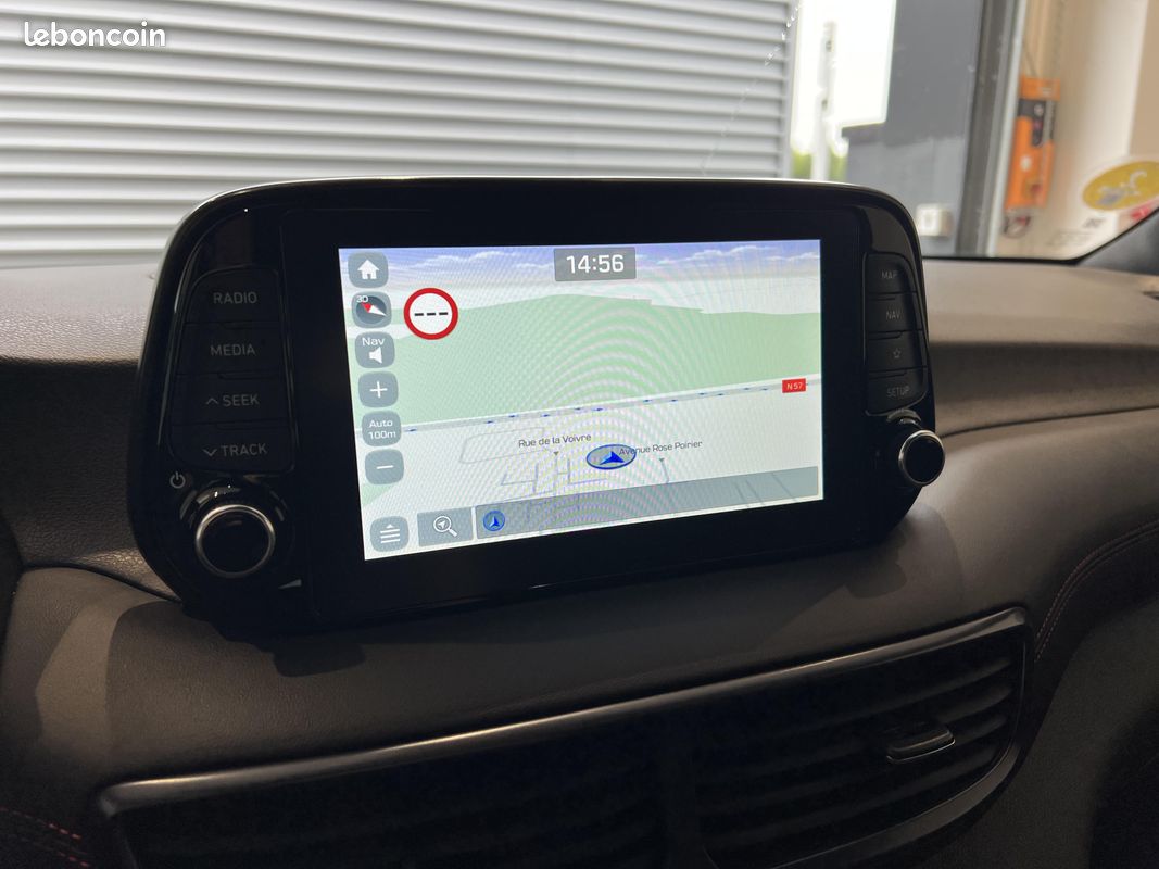 HYUNDAI Tucson 1.6 CRDi 136 DCT-7 N Line Edition (image 13)
