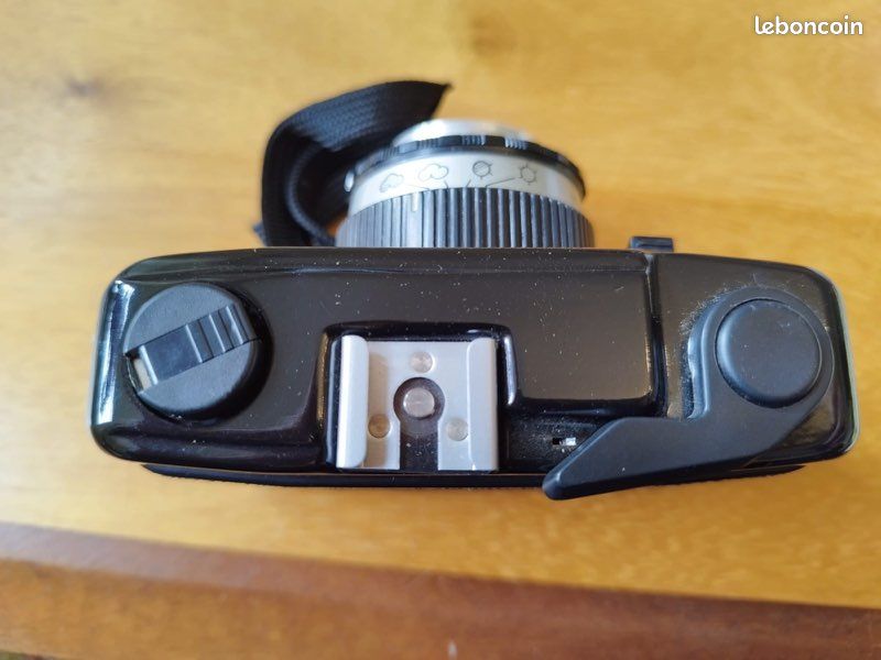 Appareil Photo Beirette Priomat – Pour Pièces Ou Réparation – Ne Fonctionne Pas