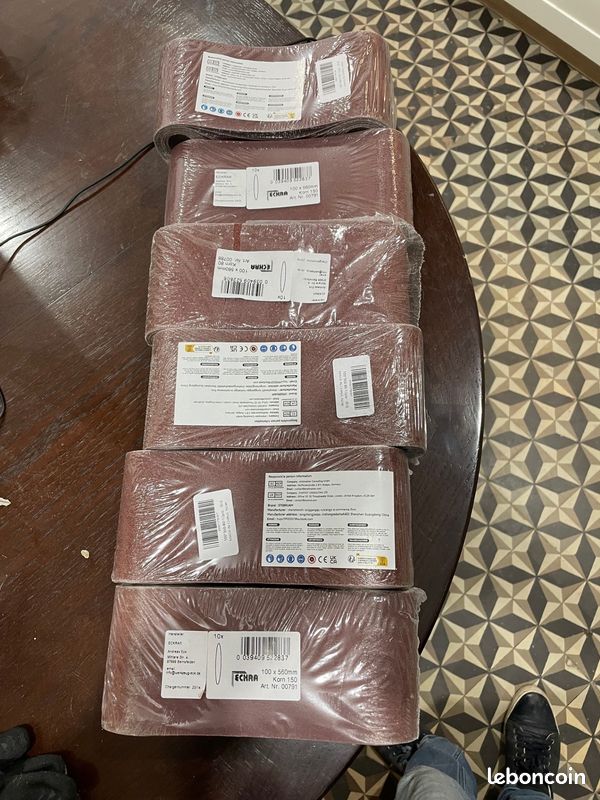 Bande Sans Fin Abrasive 100 X 560 Mm 120 3