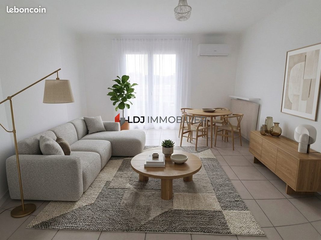 Appartement 4 pièces 84 m² · à Perpignan · 84 m² · 100 000 €