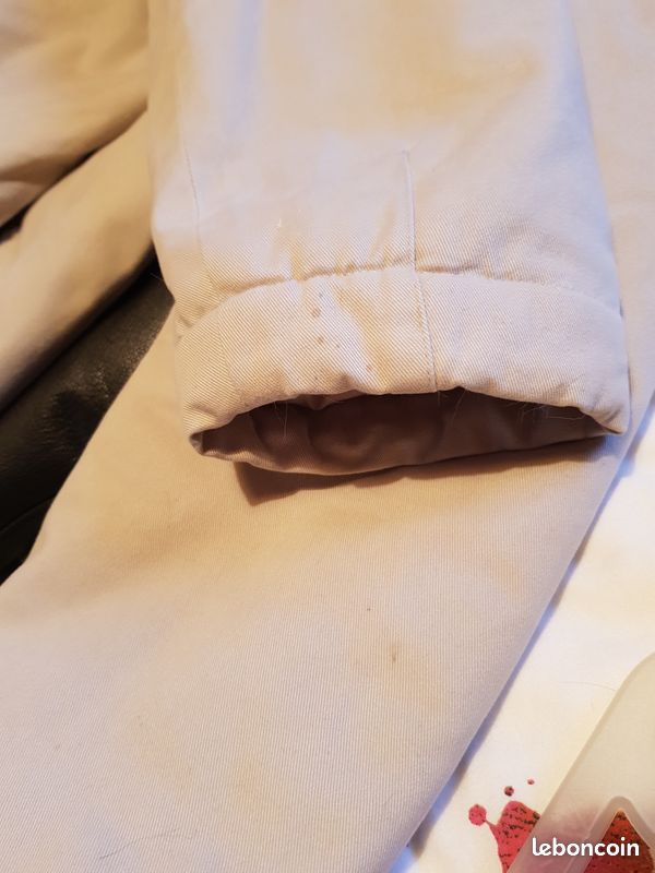 Doudoune beige avec Capuche (image 4)