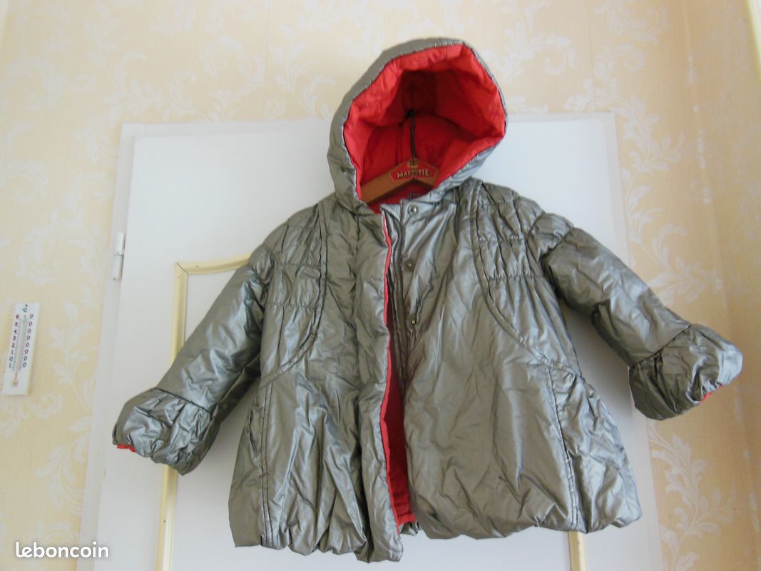 Doudoune enfant 4 ans lot23 V mall (image 1)
