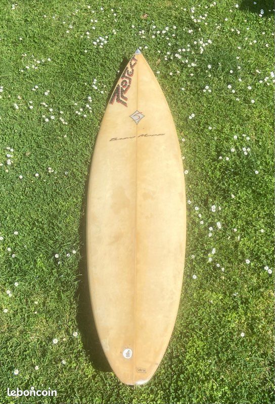 Planche de surf vintage Mickey Rat – déco ou restauration - Sport & Plein air