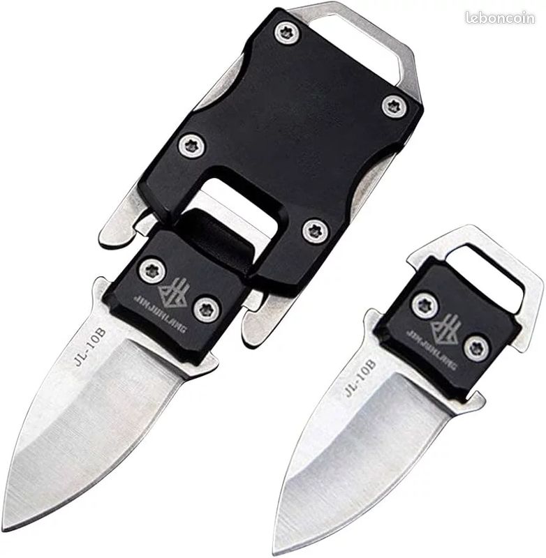 Porte-clés Edc Multifonctionnel En Alliage De Titane, Clip De Poche Pour Cle D Exterieur Porte Cles A Tirage Rapide Avec Decapsuleur
