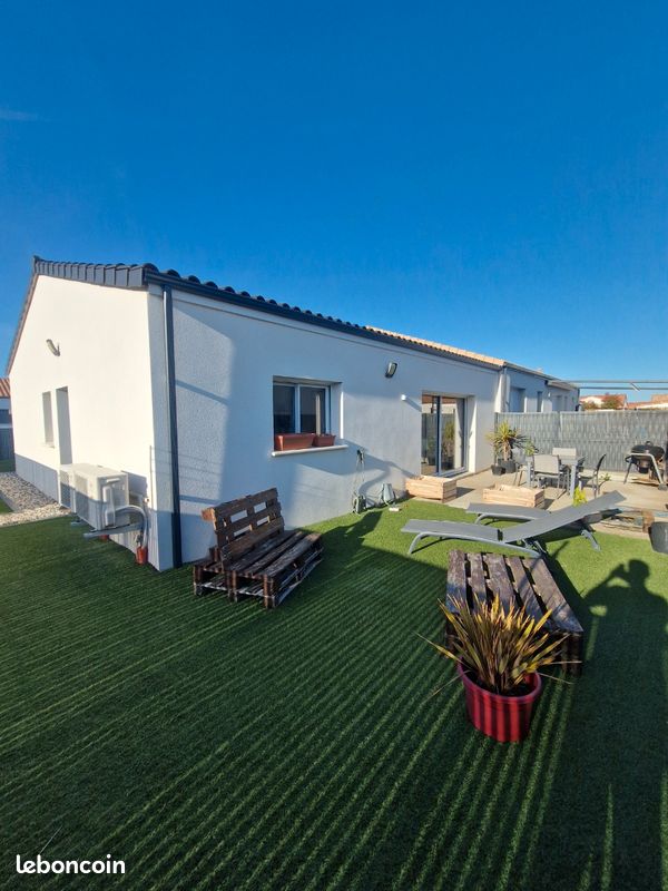 Maison 3 pièces 69 m² · à Saint-Vincent-sur-Jard · 69 m² · 262 000 €