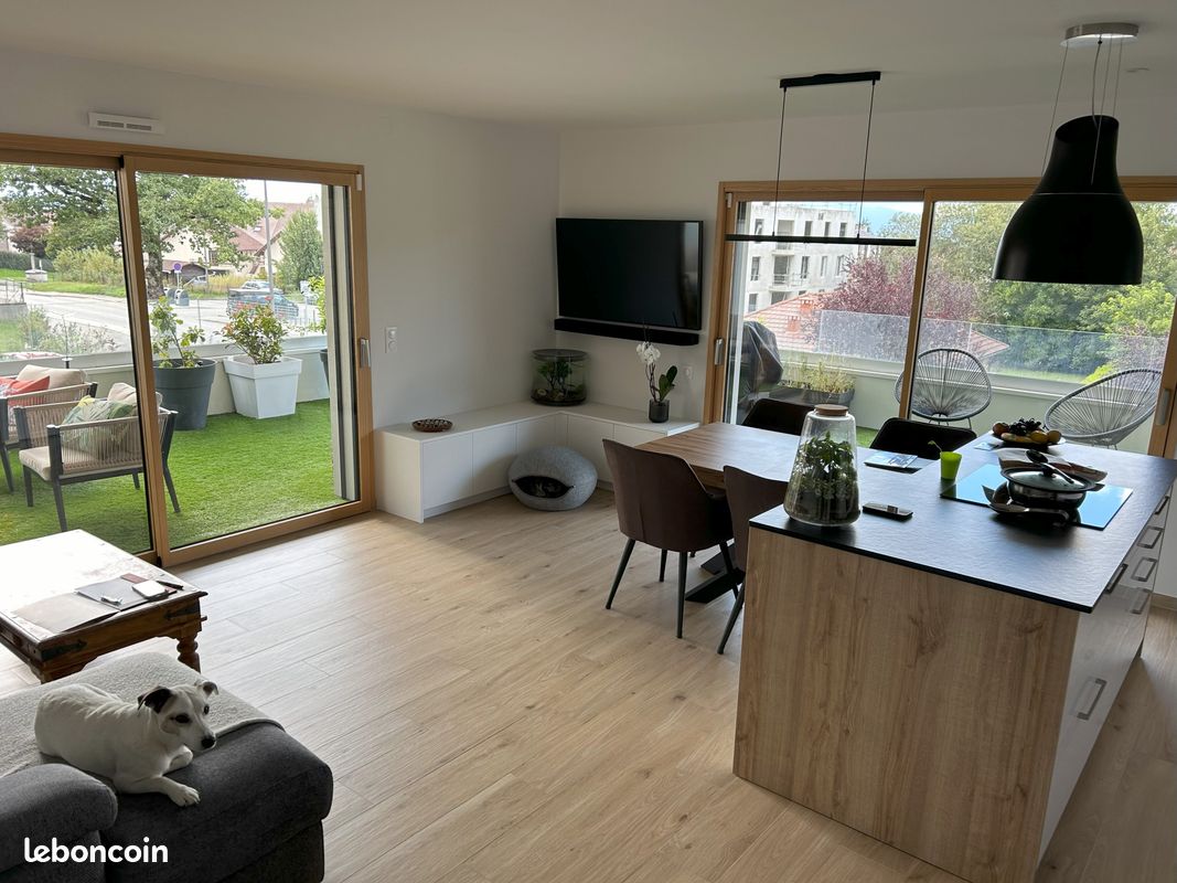 Appartement 4 pièces 92 m² · à Cruseilles · 92 m² · 550 000 €