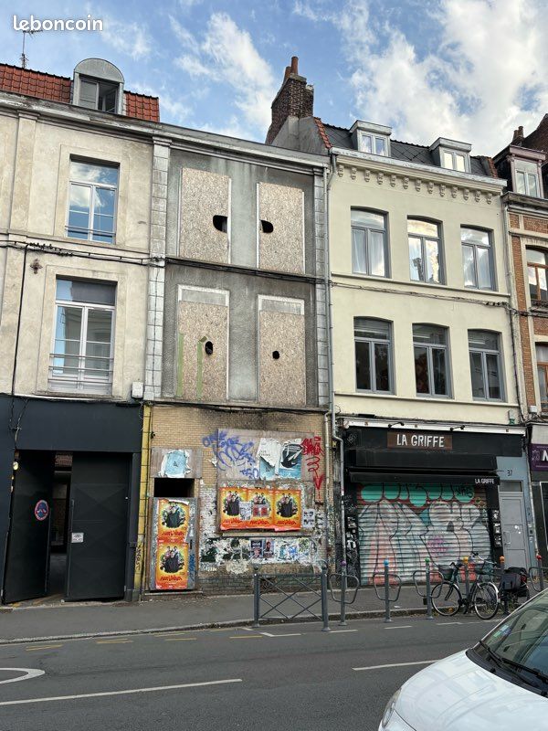 Immeuble 8 pièces 120 m² · à Lille · 120 m² · 260 000 €