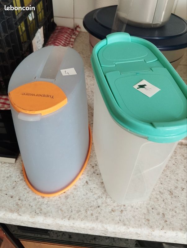 Boîte verseuse tupperware (image 1)