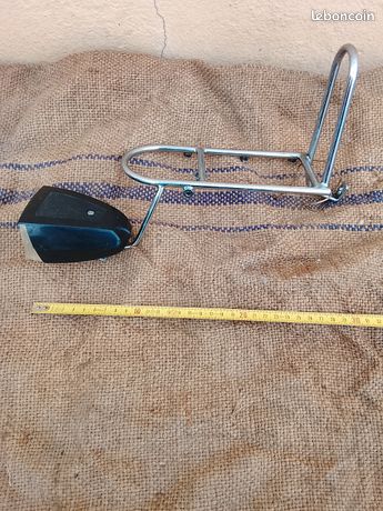N.O.S porte bagage VELO 650 randonneur 40 / 50 herse singer routens vintage N.O.S porte bagage VELO 650 randonneur 40 / 50 herse singer routens vintage