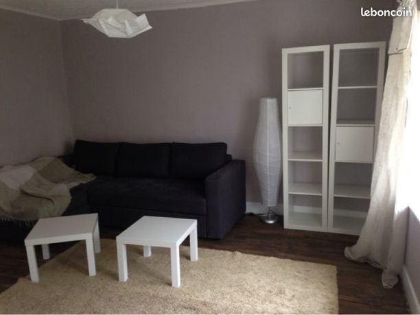 Appartement F2 meublé centre ville