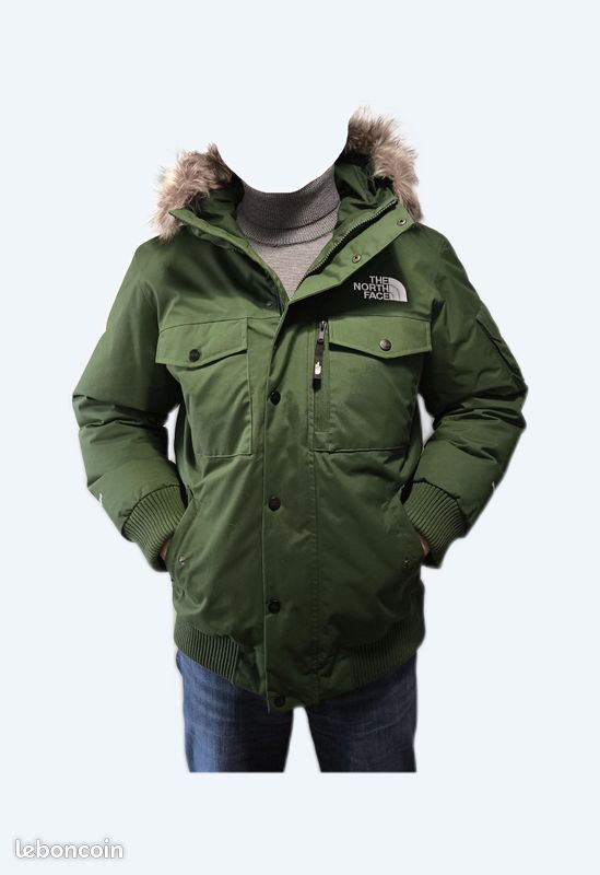 Veste parka doudoune en duvet comme NEUVE The North Face