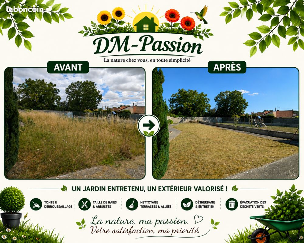 Jardinage à domicile (image 4)