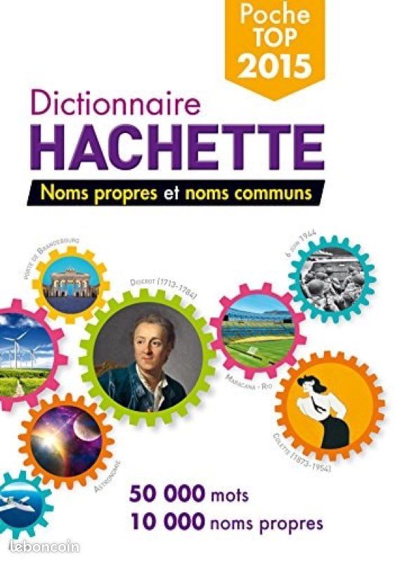 Dictionnaire hachette (image 1)