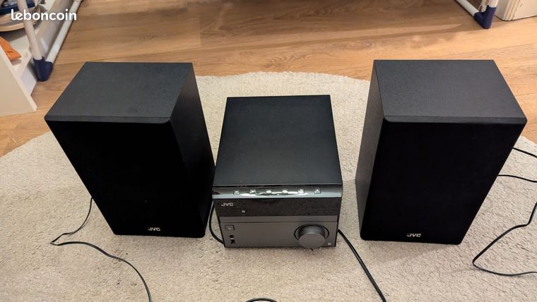 Chaine Hifi complète JVC - By dreamiX