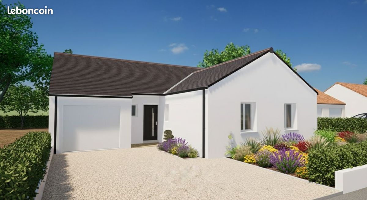 Maison 4 pièces 96 m² · à La Plaine · 96 m² · 229 740 €