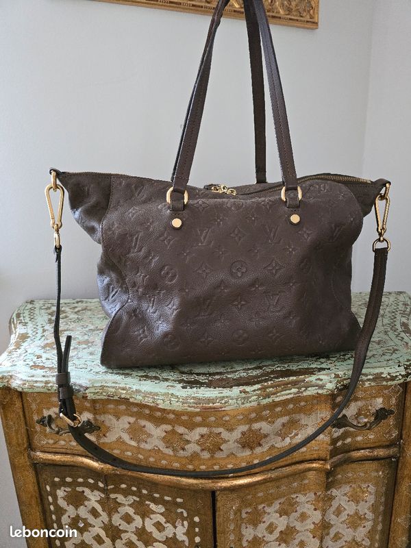 Brown Sac Louis Vuitton Lumineux Buy Louis Vuitton Taupe Monogram