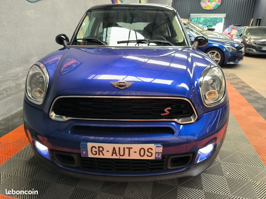 Mini Paceman SD 2L D 143CV cooper s 129.000km garantie 12 mois chaine de distribution changé facture semi-cuir / usb / radar de recul / boite automatique / clim (image 5)
