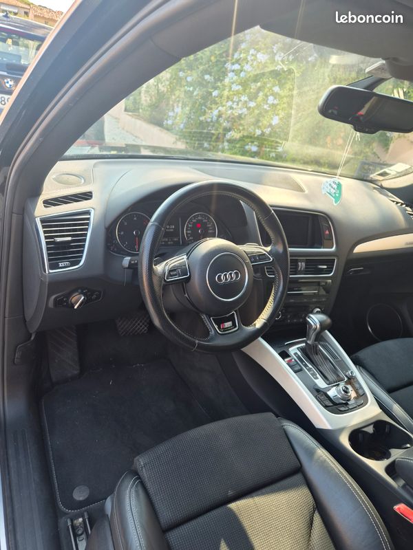 Audi Q5 3.0 TDI V6 245 S line Quattro S tronic – Toit pano – B&O (image 3)