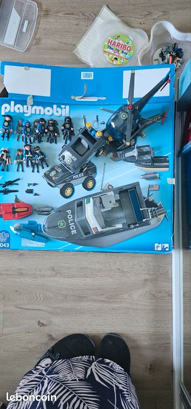 Playmobil set Police 9043 complet (image 3)