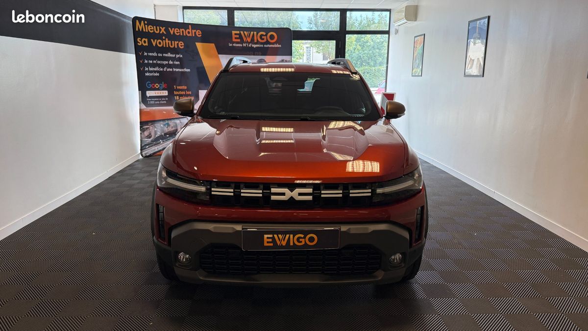 DACIA DUSTER HYBRID 155ch BVA 4X2 EXTREME SUREQUIPE (image 10)