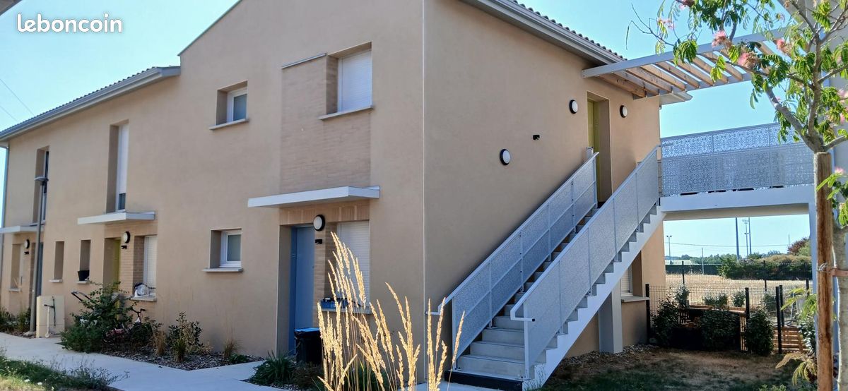 Appartement 2 pièces 45 m² · à Eaunes · 45 m² · 528 €/mois