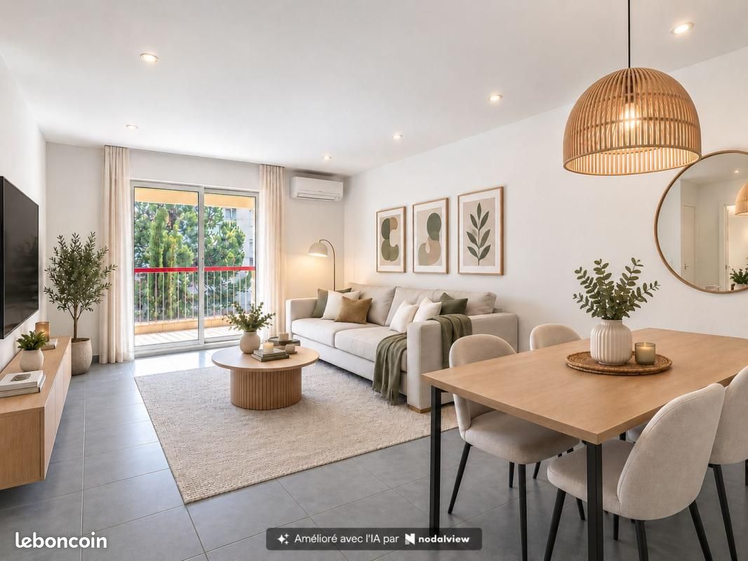 Appartement 2 pièces 51 m² · à Nice · 51 m² · 315 000 €