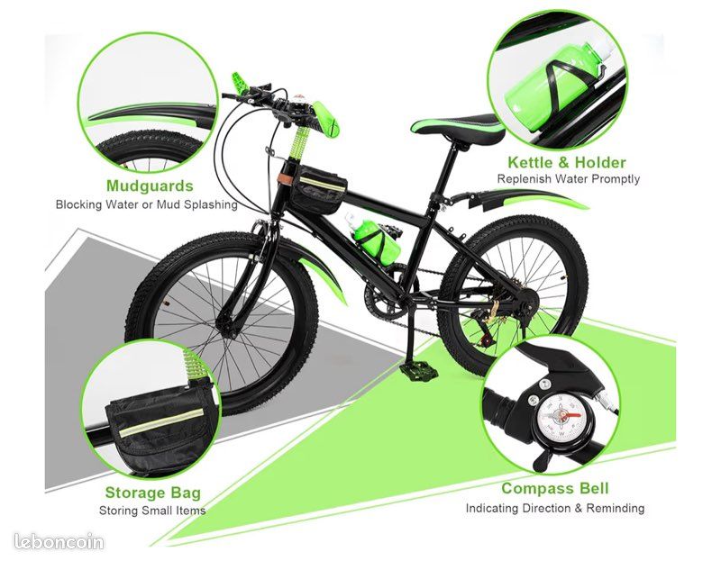 Vélo VTT Enfant Beaumont 89250 Sport - Loisir
